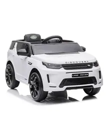 Myts Land Rover 12V Discovery SUV Ride On - White