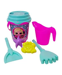 LOL Beach Bucket Set - 6 Pieces
