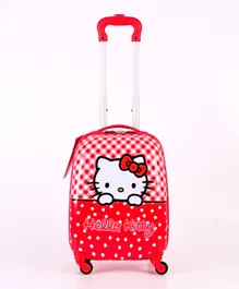Sanrio Hello Kitty Kids Luggage With Reusable Stickers