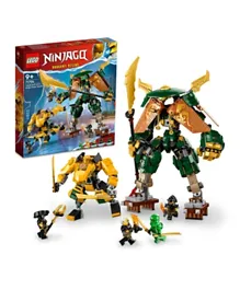 LEGO Ninjago Lloyd and Arin's Ninja Team Mechs 71794 Playset - 764 Pieces
