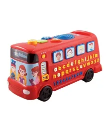 Vtech Playtime Bus - Red
