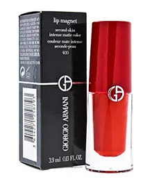 Giorgio Armani Lip Magnet Second-skin Intense Matte Color Lipstick # 400 Four Hundred For All - 3.9mL