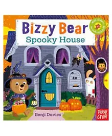 Bizzy Bear: Spooky House Board Book - 8 Pages