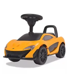Little Angel McLaren P1 Car Activity Ride On - Orange