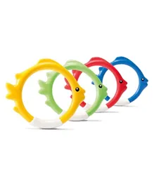 Intex 4 Underwater Fish Rings - Multicolour