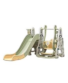 Myts Multifunctional 4 in 1 Swing and Slide - Green