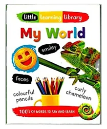 Sandcastle Books Little Learning Library My World - English