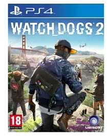 Ubisoft Watch Dogs 2 - Playstation 4