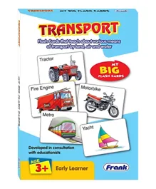 Frank Transport Flash Cards - 27 Cards