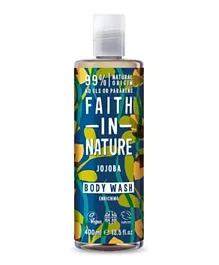 Faith in Nature Jojoba Body Wash - 400mL