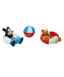 The First Year Micky Mouse Bath Squirt Toys - Pack Of 3