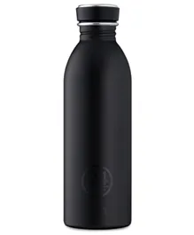 24Bottles Urban Lightest Stainless Steel Water Bottle Tuxedo Black - 500mL
