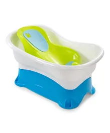 Summer Infant Comfort Height Bath Center With Step Stool - Multicolor