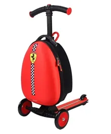 Ferrari Luggage Foldable Scooter