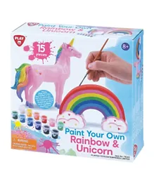 Playgo Paint Your Own Magical Set of Rainbow and Unicorn