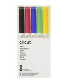 Cricut Explore & Maker Fine Point Pen Pack of 5