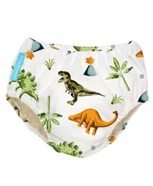 Charlie Banana Reusable Swim Diaper Dinosaurs Extra Large - Multicolour