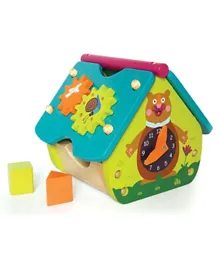 Oops Wooden The Happy House - Multicolor