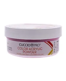 Cuccio Pro Colour Acrylic Powder Strawberry Magenta - 45g