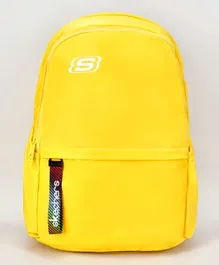 Skechers 2 Compartment Backpack Lemon Chrome - 18 Inches