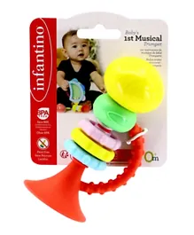 Infantino Baby's 1st Musical Trumpet