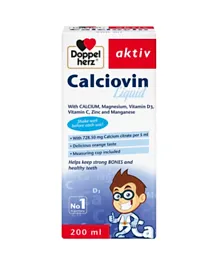 Doppelherz aktiv Calciovin - 200 ml