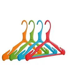 Ok Baby Loop Baby Cloth Hanger Multicolor - Pack of 4