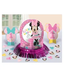 Party Centre Minnie's Fun To Be One Table Decorating Kit - 23 Pieces