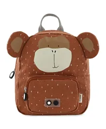 Trixie Small Backpack Mr. Monkey - 10 Inch