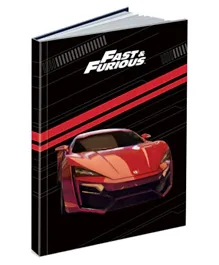 The Fast & Furious English Hardcover Notebook - 100 Sheets