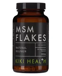 KIKI Health Msm Flakes Capsules - 100 Pieces