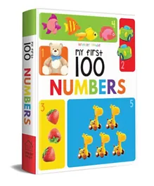 My First 100 Numbers - English