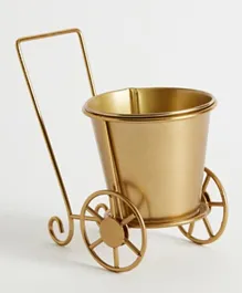HomeBox Ace Metal Trolley Planter