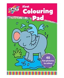 Galt Toys First Colouring Pad Drawing Pads & Colouring Books - 40 Pages