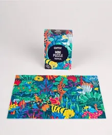 Omy Mini Puzzle Graphic Collection - Tropical