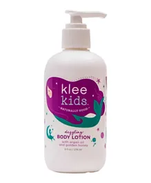 Klee Naturals Organic Body Lotion With Argan Oil & Golden Honey - 236mL