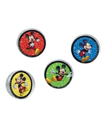Party Centre Mickey Mouse Bounce Balls Birthday Party Favor - 4 Pieces