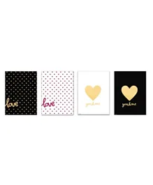 Party Centre Everyday Love Paper Bags - 4 Pieces