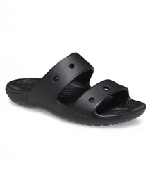 Crocs Classic Slides - Black