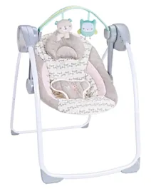 FitchBaby Baby Deluxe Electric Portable Automatic Swing 98205 - Multicolor