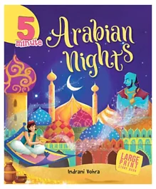 Large Print 5 Minute Arabian Nights - 80 Pages