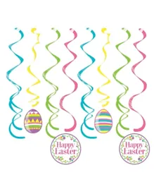 Creative Converting Easter & Spring Clip Strip Deco Deluxe Dizzy Danglers - Multicolor