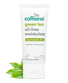 Mcaffeine Green Tea Oil Free Moisturiser with 5% Niacinamide - 50mL