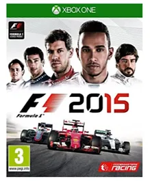 Bandai Namco F1 2015 (Formula One) - Xbox One