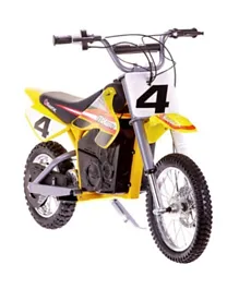Razor Dirt Rocket MX650 Motorbike - Yellow & Black