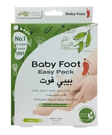 Baby Foot Easy Pack Matcha Vanilla Scented