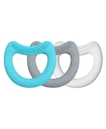 Green Sprouts First Teethers Pack of 3 - Aqua Set