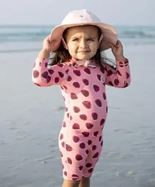 Badawii Summer Hat - Pink