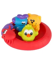 Playgro Splash And Float Friends Multicolour - 4 Pieces