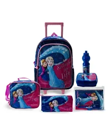 Disney Frozen Sisters for Life Trolley Set - 6 Pieces